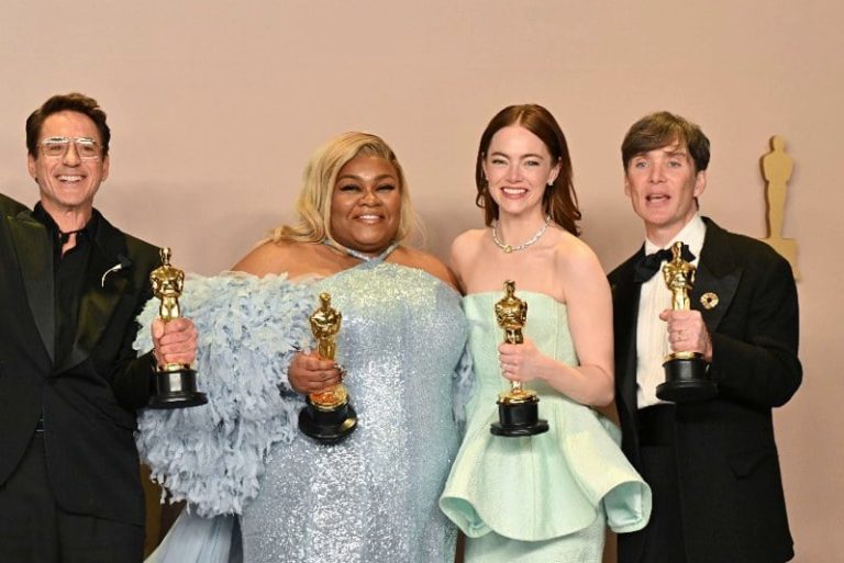 أبرز الفائزين في احتفال توزيع جوائز الأوسكار