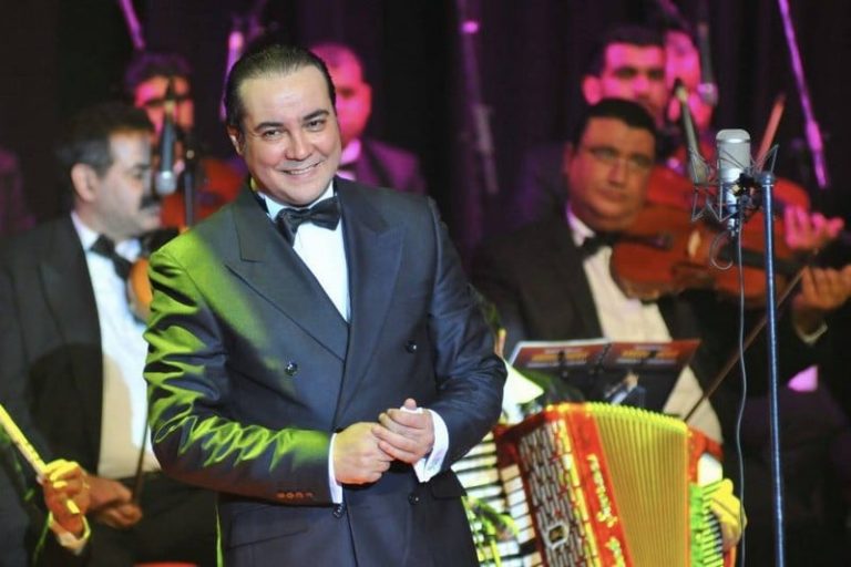 أزمة قلبية تباغت عبدو شريف قبل حفله