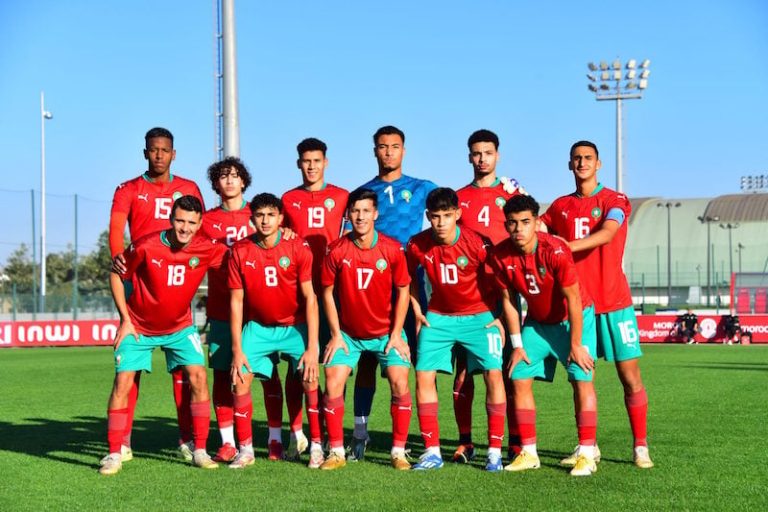 "أسُود U20" في لقاءين وديين بالرباط
