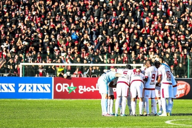 اتحاد تواركة يجبر الوداد على التعادل السلبي