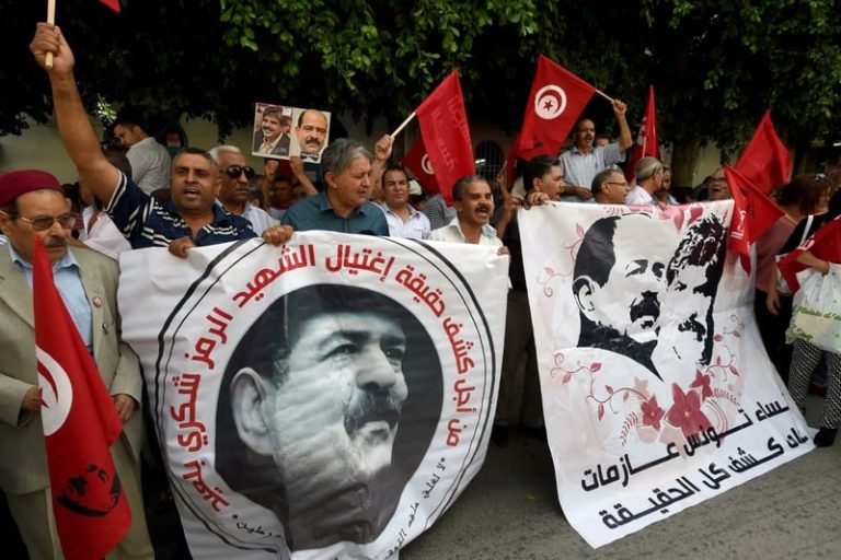 الإعدام لمتورطين في اغتيال شكري بلعيد