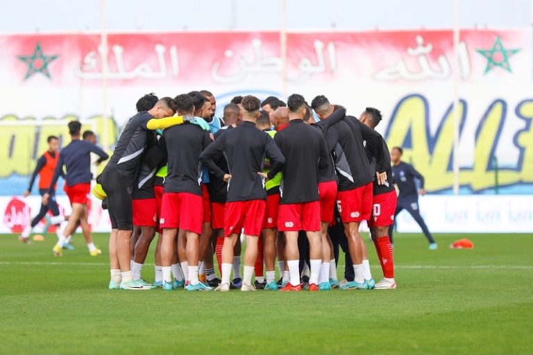 البياض يحسم المواجهة بين الوداد والزمامرة