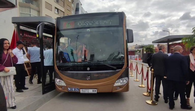 الدارالبيضاء.. شروع "الباصواي" في تقديم خدماته في "توقيت مثالي"