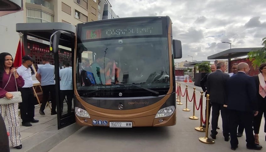 الدارالبيضاء.. شروع "الباصواي" في تقديم خدماته في "توقيت مثالي"