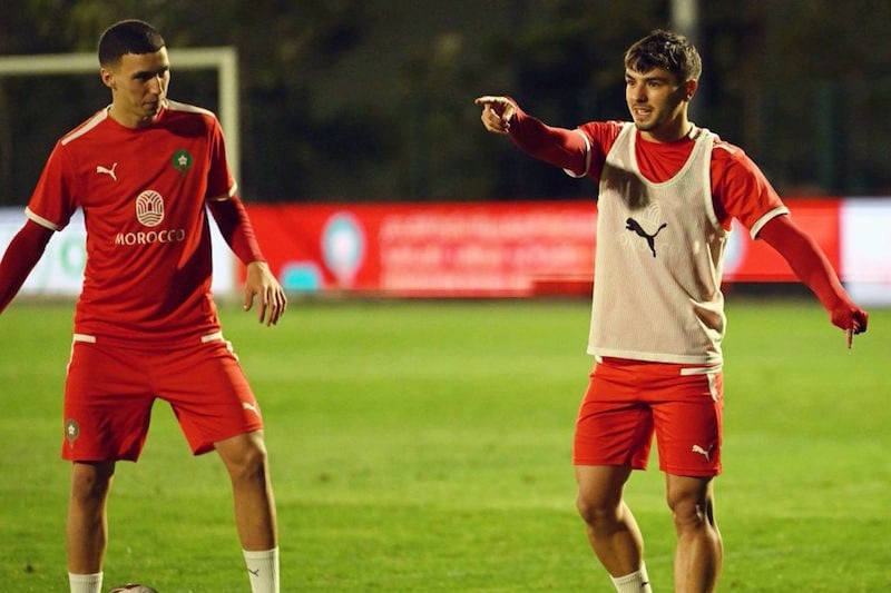 الركراكي: إقناع الجامعة لدياز "عمل كبير"