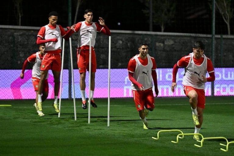الركراكي يواصل الإعداد للقاء موريتانيا