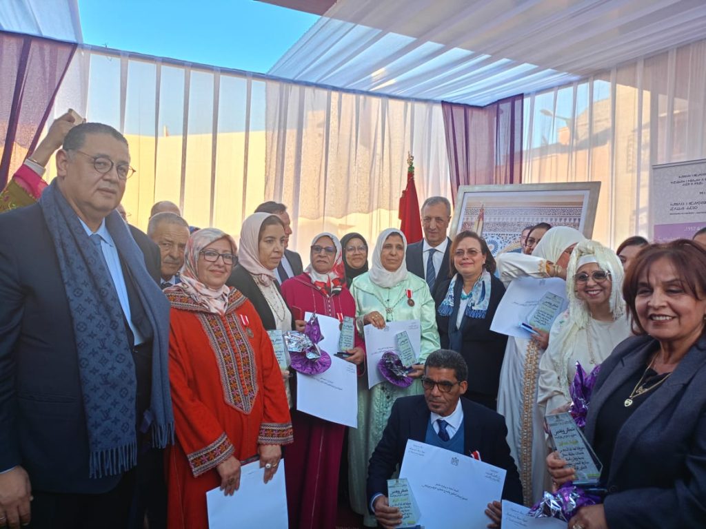 الصويرة.. حيار تقوم بزيارة لعدد من المشاريع الاجتماعية الدامجة