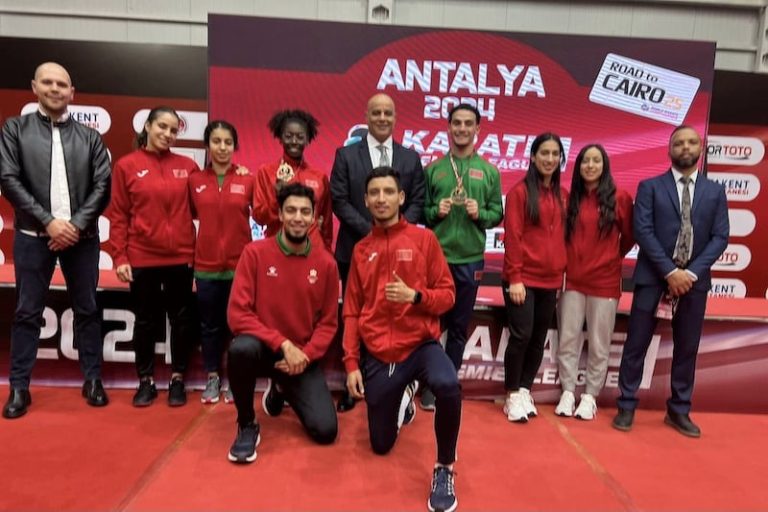 الكراطي المغربي يتألق في دوري أنطاليا