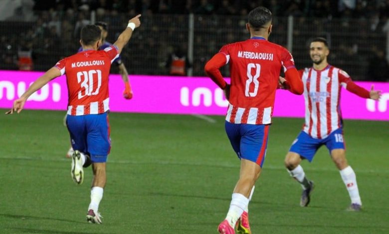 المغرب التطواني يهزم "شباب السوالم" المغرب التطواني يهزم "شباب السوالم"