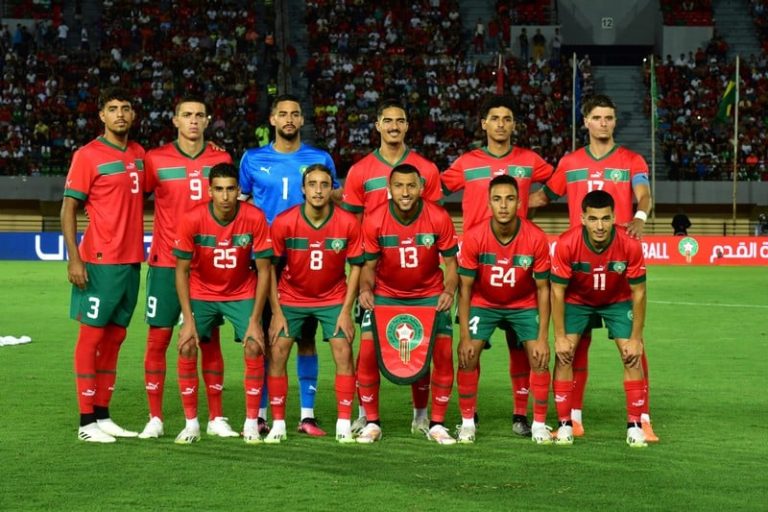 المنتخب الأولمبي ينهزم وديا أمام أوكرانيا