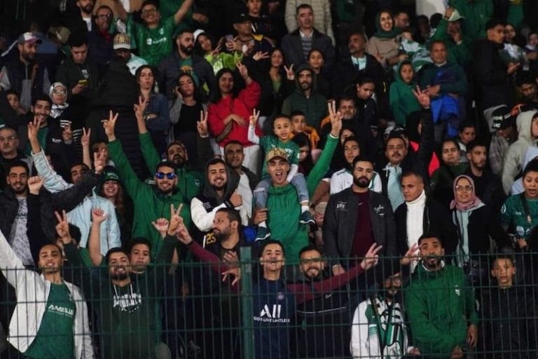 النادي القنيطري يثمن الدعم الجماهيري