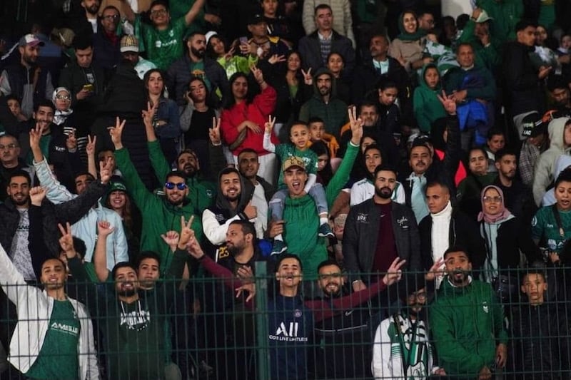 النادي القنيطري يثمن الدعم الجماهيري