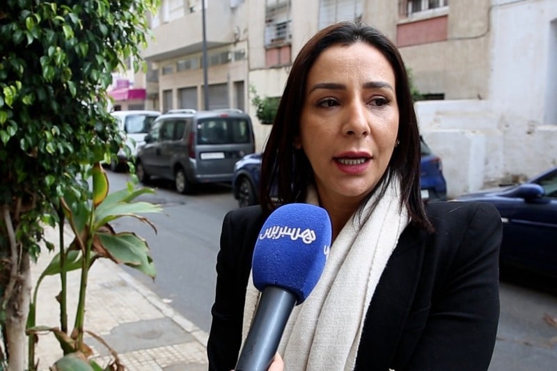 الهوني تدعم حملة لتعديل مدونة الأسرة