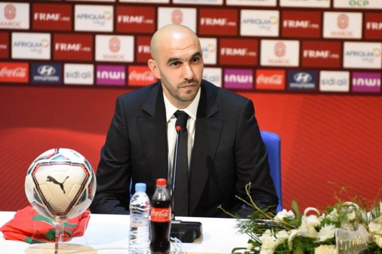 بتواجد دياز وبنصغير ورحيمي .. الركراكي يكشف لائحة المنتخب المغربي
