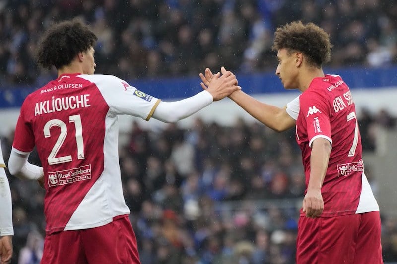 بن الصغير يهز شباك بلعروش في فرنسا