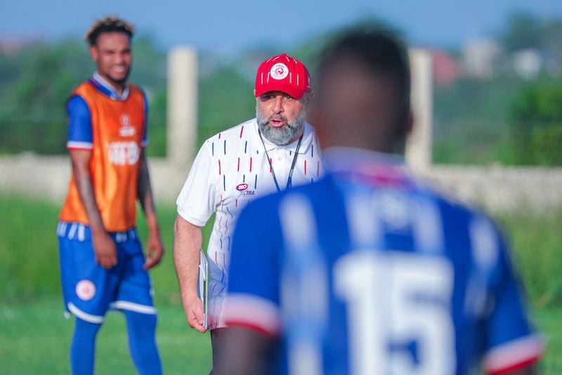 بنشيخة يثق في تأهل فريق سيمبا التنزاني بنشيخة يثق في تأهل فريق سيمبا التنزاني