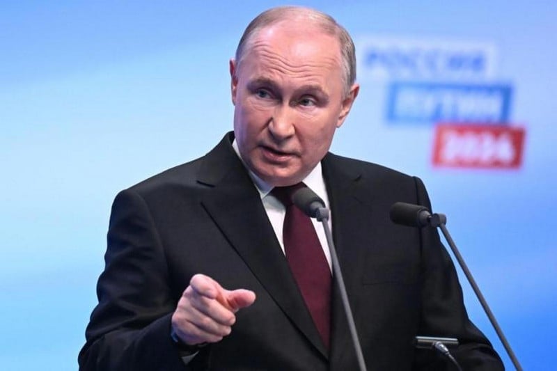 بوتين يعلن نوايا الولاية الرئاسية الجديدة