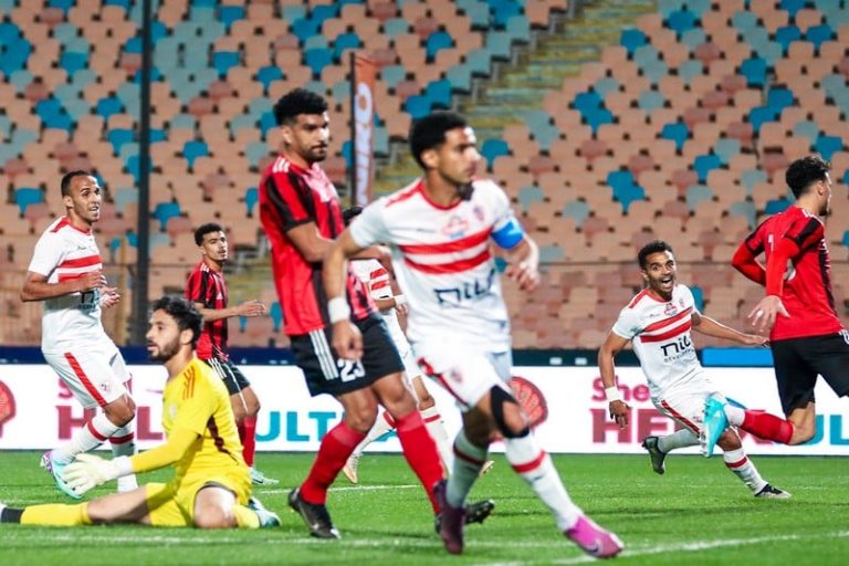 تحكيم مغربي يقود مباراة الزمالك وفيوتشر