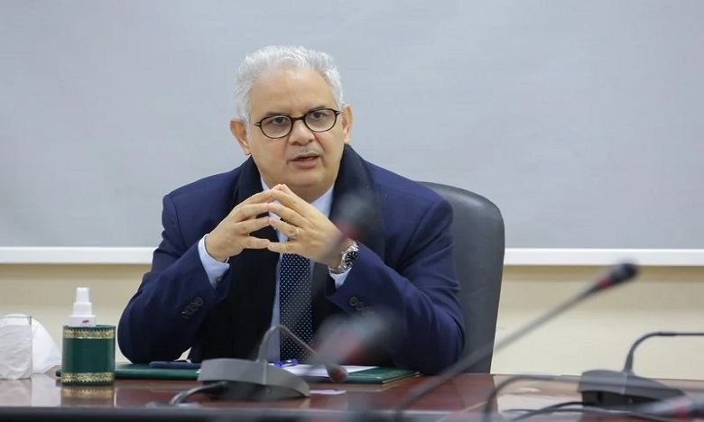 تحويل 186 مليون متر مكعب من المياه إلى سد سيدي محمد بن عبد الله