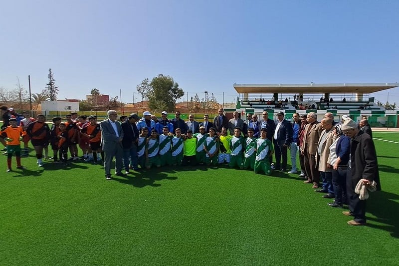 تسليم ملعب الفقيه بنصالح إلى أندية محلية تسليم ملعب الفقيه بنصالح إلى أندية محلية