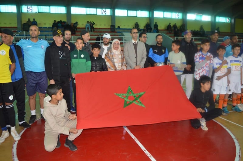 تكريم الحارس الأسبق ملوكي في سطات تكريم الحارس الأسبق ملوكي في سطات