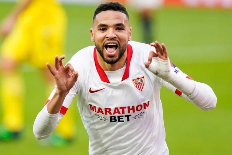 ثنائية النصيري تقود إشبيلية إلى الانتصار