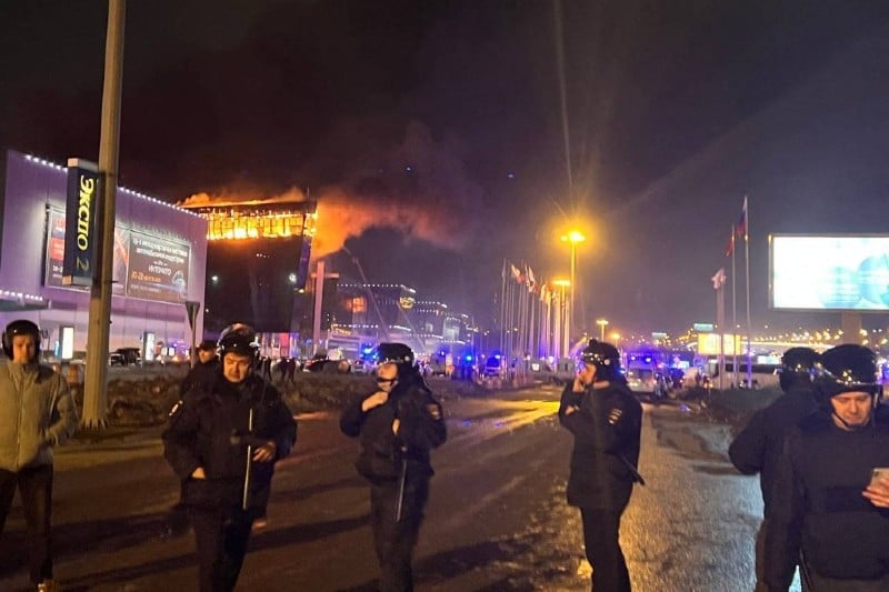 "داعش" تكشف تفاصيل هجوم موسكو