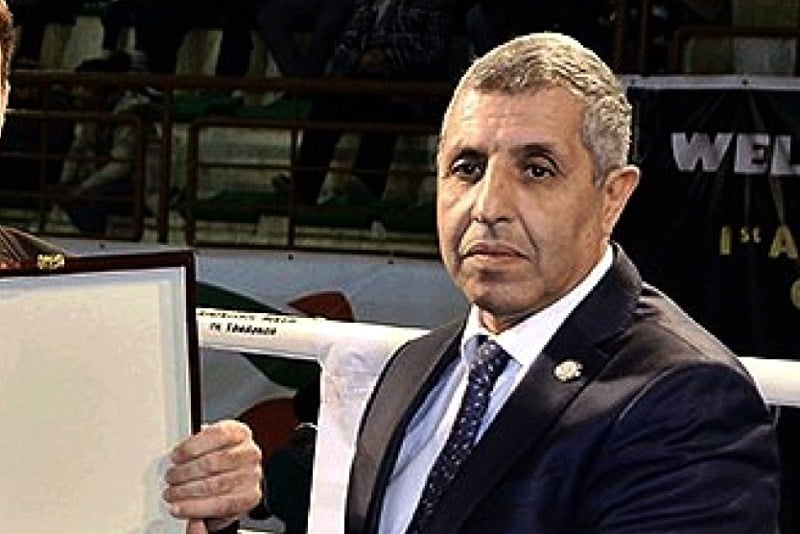 رئيس جامعة الكيك بوكسينغ في ذمة الله