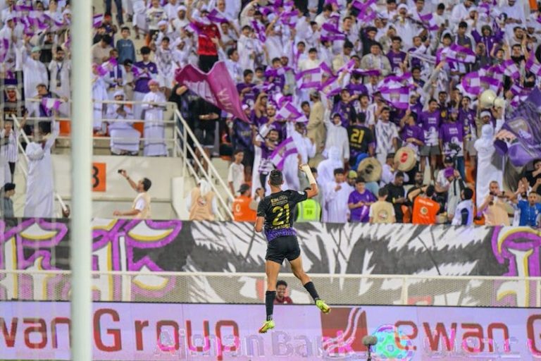 رحيمي يتألق مجددا في الدوري الإماراتي