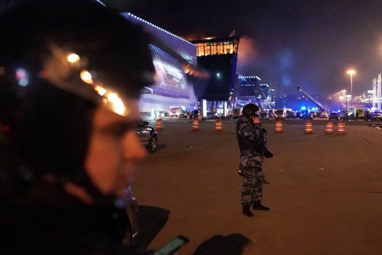 روسيا توقف 11 شخصا بسبب الإرهاب