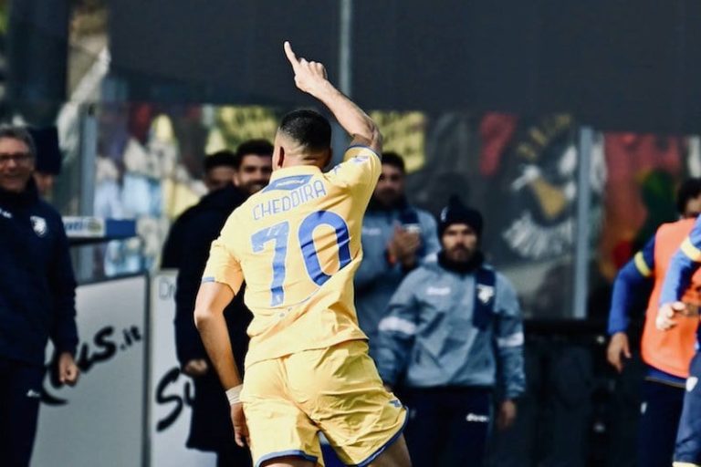 شديرة يبلغ 3 أهداف في الدوري الإيطالي