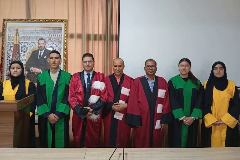 طلبة يُنشطون مسابقة دولية بالإمارات