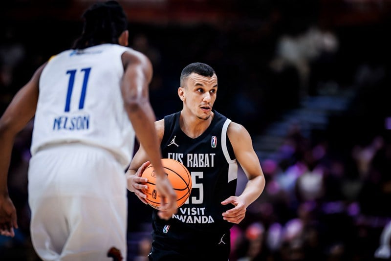 فتح كرة السلة يفوز على نمور كيب تاون