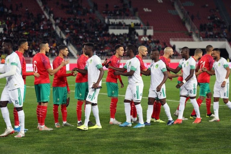مباريات المغرب وموريتانيا ترجح "الأسود"