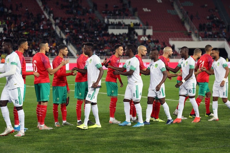 مباريات المغرب وموريتانيا ترجح "الأسود" مباريات المغرب وموريتانيا ترجح "الأسود"