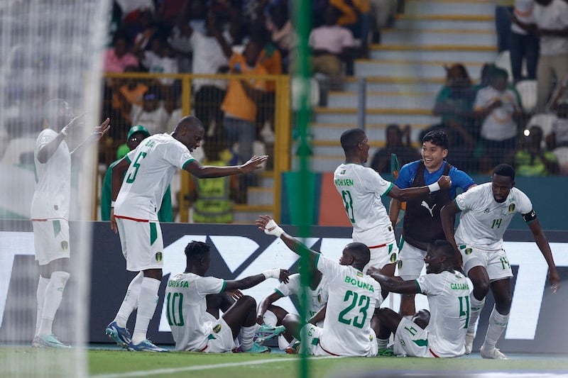 منتخب موريتانيا يختبر الهجوم بأكادير