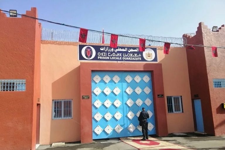 مندوبية إدارة السجون تتخذ إجراءات تأديبية في حق موظفين بسجن ورزازات