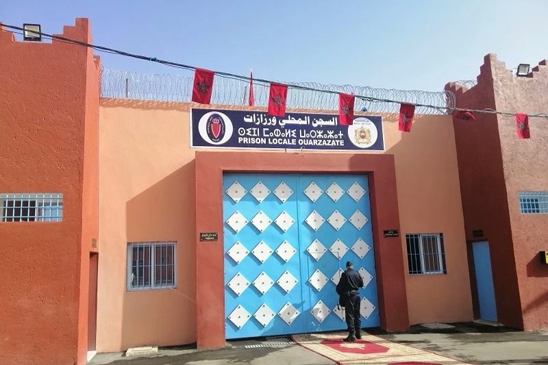 مندوبية إدارة السجون تتخذ إجراءات تأديبية في حق موظفين بسجن ورزازات