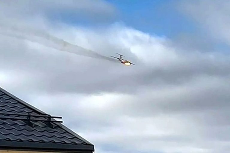 موسكو: تحطم طائرة للجيش يقتل الركاب