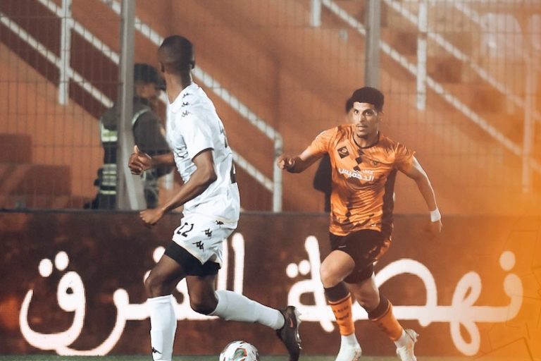 نهضة بركان ينفرد بالمركز الثالث بالدوري