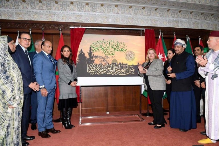 وكالة بيت القدس تحتضن معرضا فنيا للتضامن مع الشعب الفلسطيني