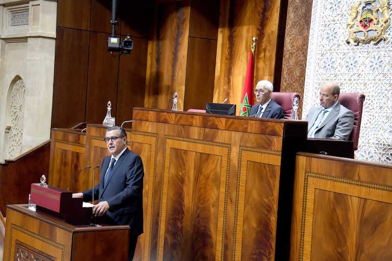 أخنوش: التحولات الاقتصادية مهمة بالمملكة .. والتضخم تحت سيطرة الحكومة