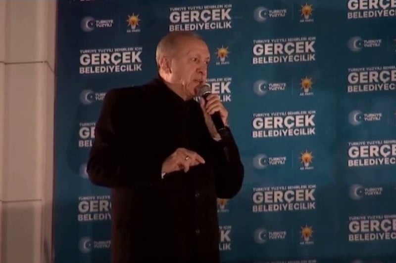 أردوغان يقر بنكسة الانتخابات البلدية