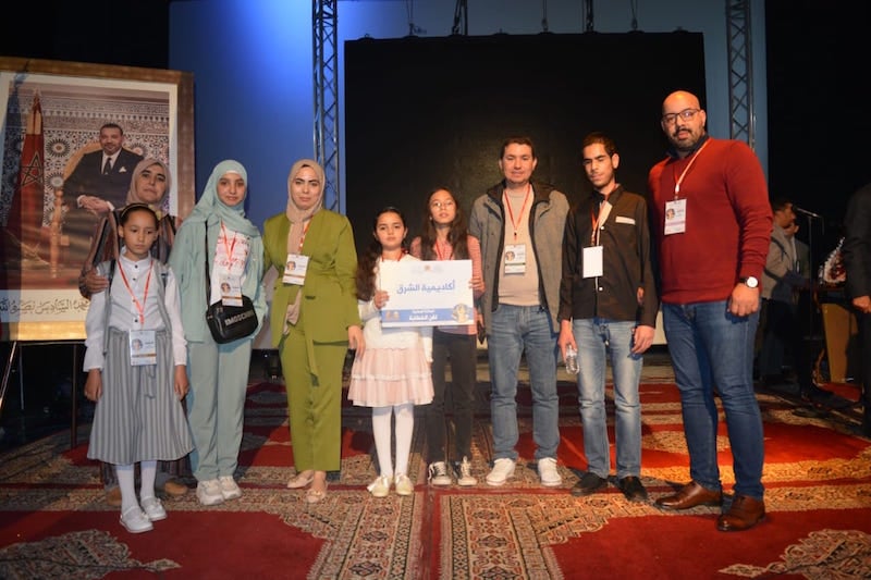 أكاديمية الشرق تحصد جائزتين في الخطابة