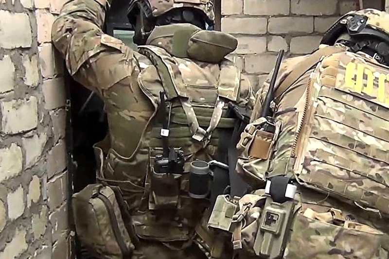 أمن روسيا يعلن إحباط تهريب متفجرات