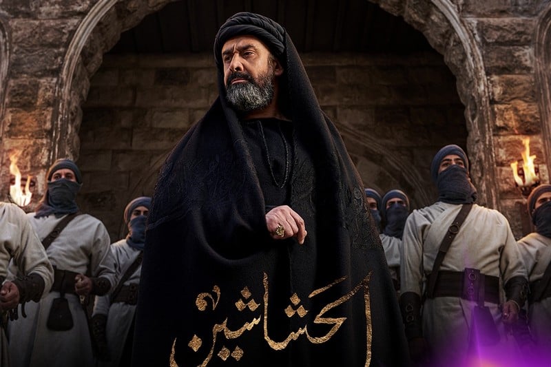 إيران تحظر بث مسلسل "الحشاشين" المصري إيران تحظر بث مسلسل "الحشاشين" المصري