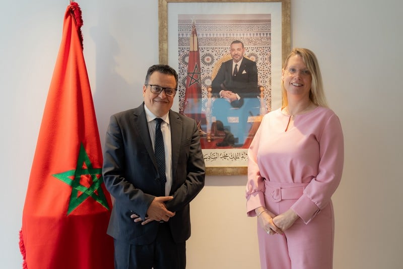 الشافعي يجتمع برئيسة الهيئة الأوروبية للتأمين الشافعي يجتمع برئيسة الهيئة الأوروبية للتأمين