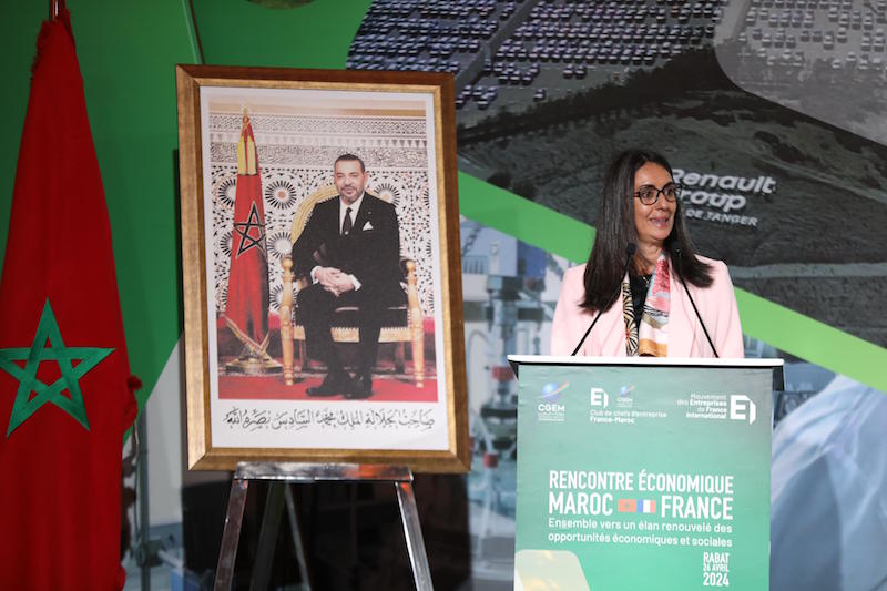 الصحراء تغري الشركات الفرنسية.. العلوي: قصة مشتركة تجمع الرباط وباريس