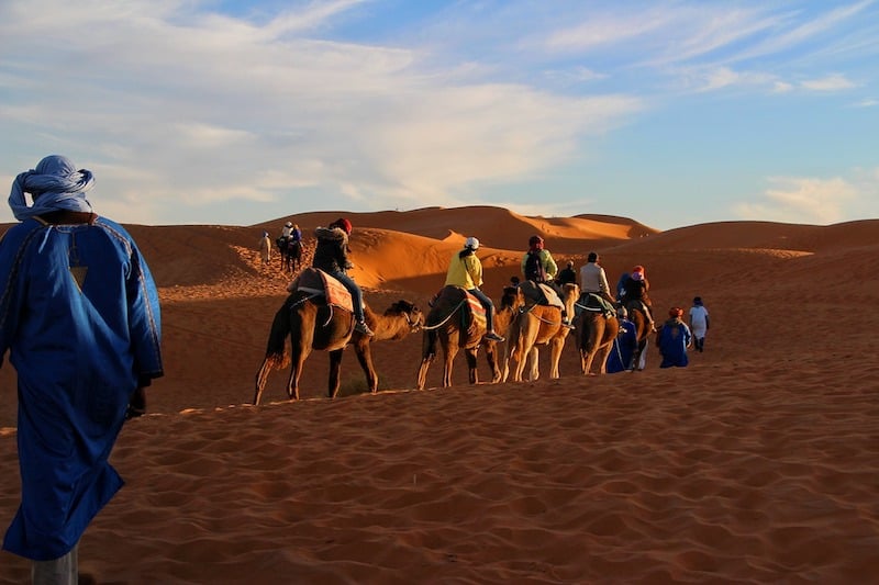 العروض السياحية تتكيف مع انتهاء