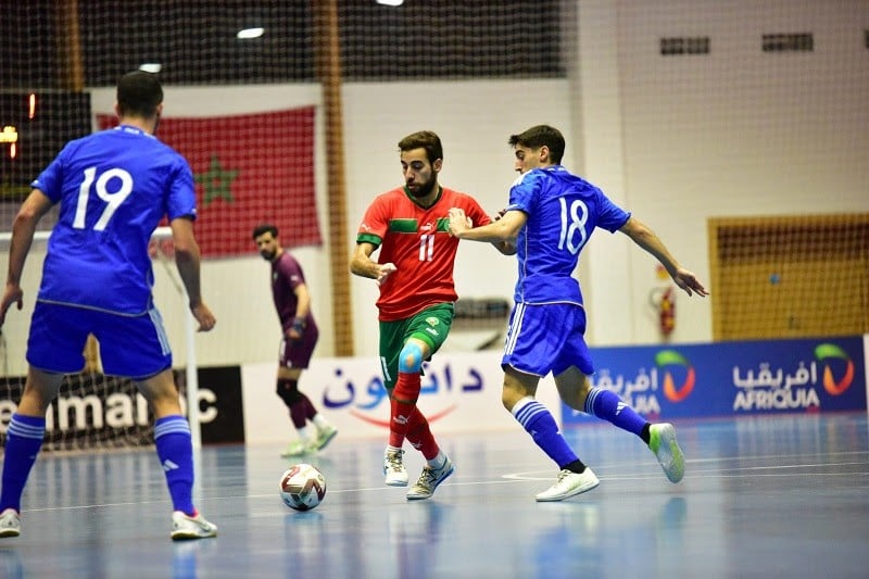 المغرب يطلق بيع تذاكر "كان الفوتسال" المغرب يطلق بيع تذاكر "كان الفوتسال"